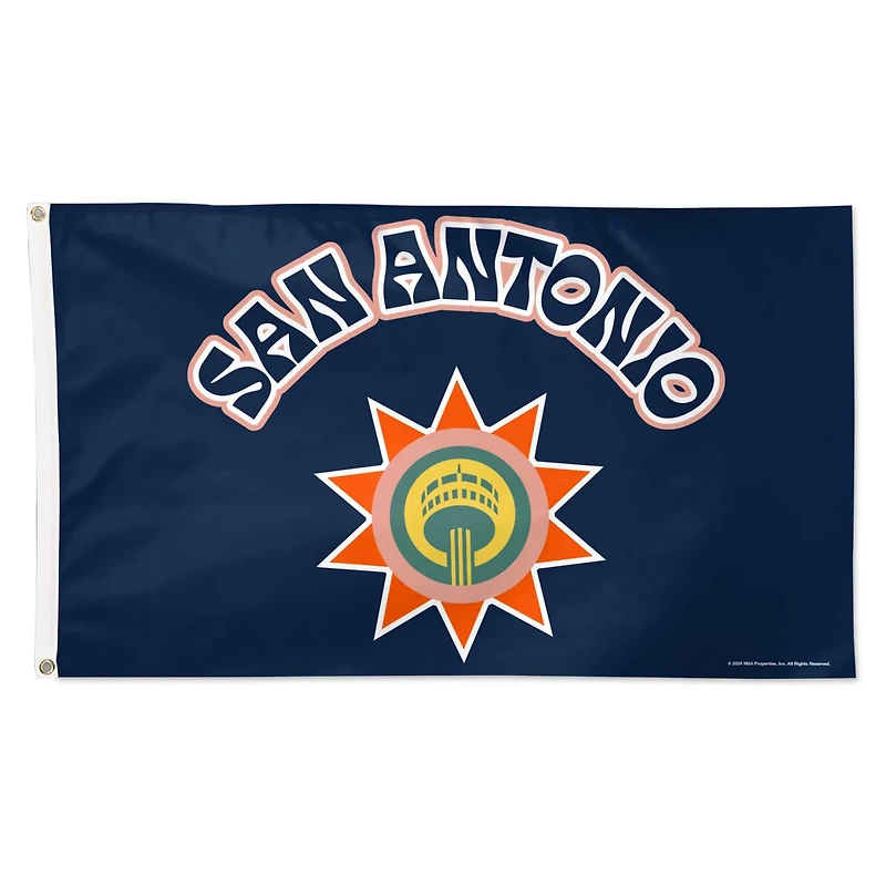 WinCraft San Antonio Spurs 2024 25 City Edition One-Sided 3' x 5' Deluxe Flag