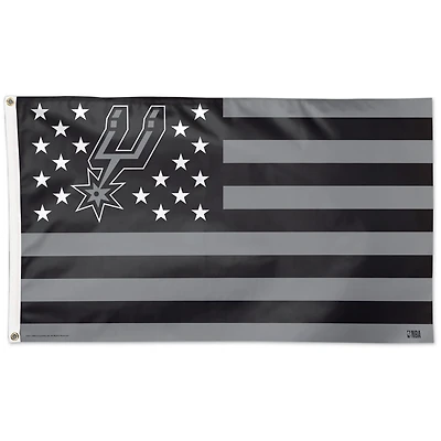 WinCraft San Antonio Spurs 3' x 5' Stars  Stripes One-Sided Flag