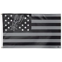 WinCraft San Antonio Spurs 3' x 5' Stars  Stripes One-Sided Flag