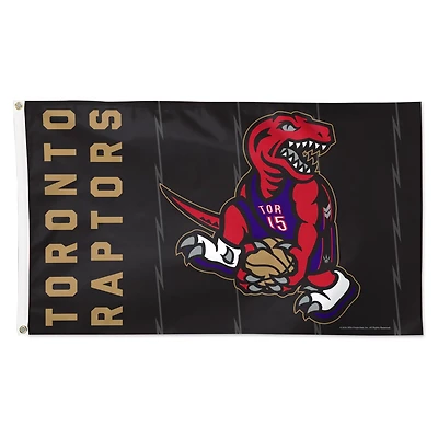WinCraft Toronto Raptors 2024 25 City Edition One-Sided 3' x 5' Deluxe Flag