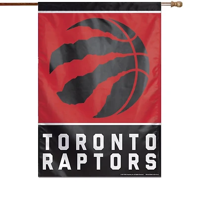WinCraft Toronto Raptors 28" x 40" Primary Logo Single-Sided Vertical Banner