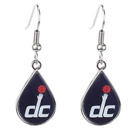 WinCraft Washington Wizards Tear Drop Dangle Earrings