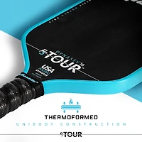 Franklin Sports Tour Dynasty 16 mm Carbon Paddle