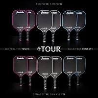 Franklin Sports Tour Dynasty 16 mm Carbon Paddle