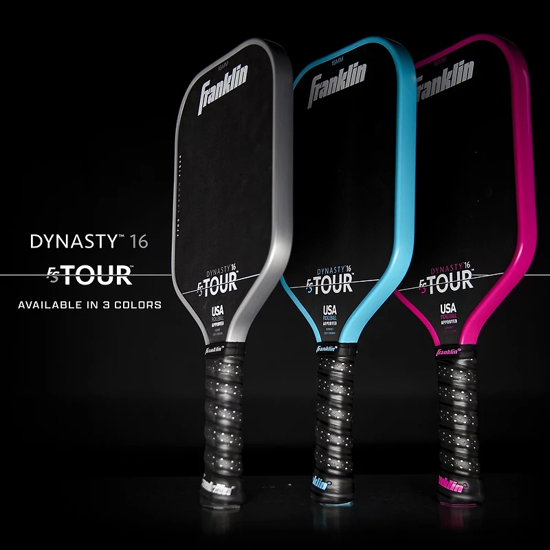 Franklin Sports Tour Dynasty 16 mm Carbon Paddle