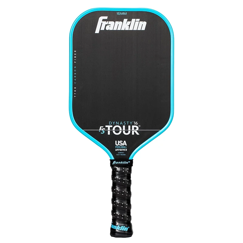 Franklin Sports Tour Dynasty 16 mm Carbon Paddle