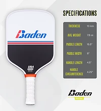 Baden Battle Point Pickleball Paddle