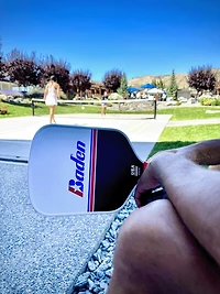 Baden Battle Point Pickleball Paddle