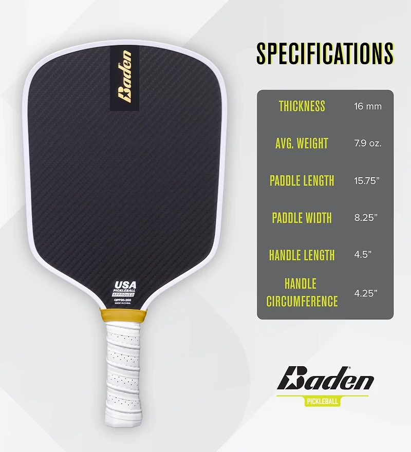Baden Perfection 3K Pickleball Paddle