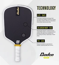 Baden Perfection 3K Pickleball Paddle