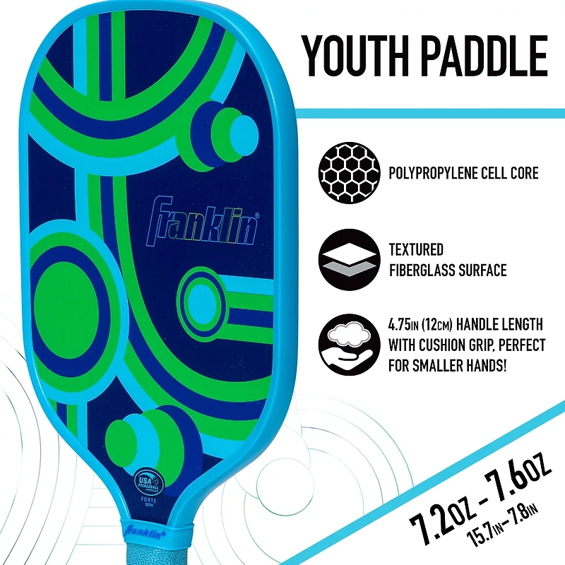 Franklin Forte Youth Pickleball Paddle