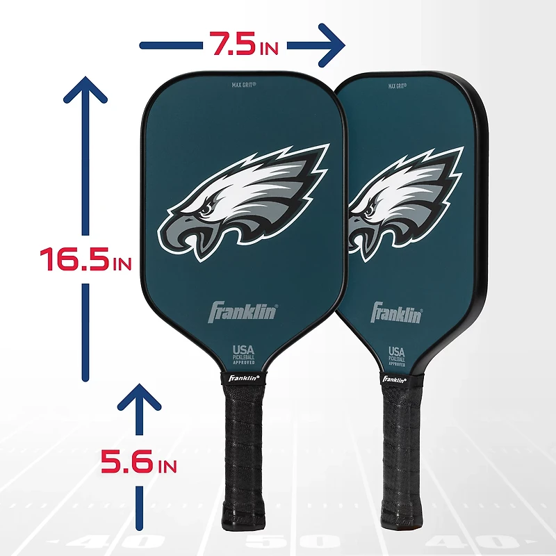 Franklin Philadelphia Eagles Pickleball Paddle
