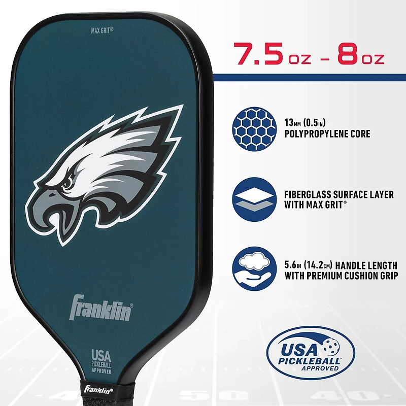 Franklin Philadelphia Eagles Pickleball Paddle