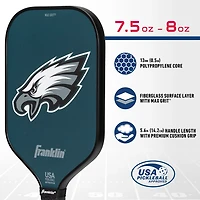 Franklin Philadelphia Eagles Pickleball Paddle