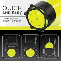 Franklin Pickleball Retrieval Tube