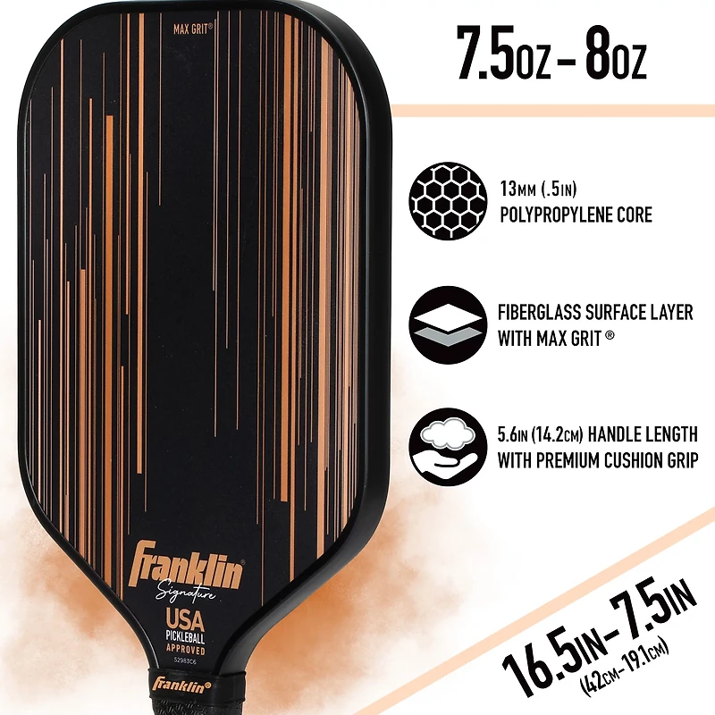 Franklin Signature 13 mm Pickleball Paddle