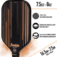 Franklin Signature 13 mm Pickleball Paddle