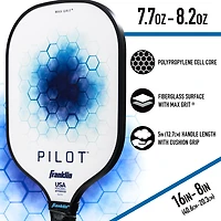 Franklin Sports Pilot Pickleball Paddle Set