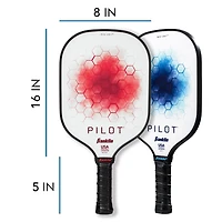 Franklin Sports Pilot Pickleball Paddle Set