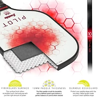 Franklin Sports Pilot Pickleball Paddles Set