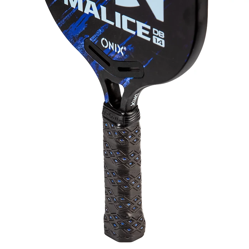 ONIX Malice 14 Open Throat DB Composite Pickleball Paddle