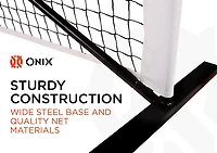 Onix Portable Pickleball Net