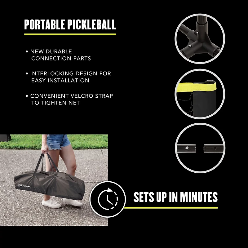 Triumph Pickleball 4-Square Pro Set