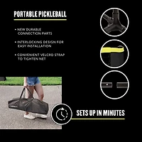 Triumph Pickleball 4-Square Pro Set