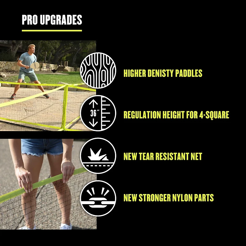 Triumph Pickleball 4-Square Pro Set