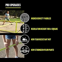 Triumph Pickleball 4-Square Pro Set