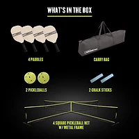 Triumph Pickleball 4-Square Pro Set