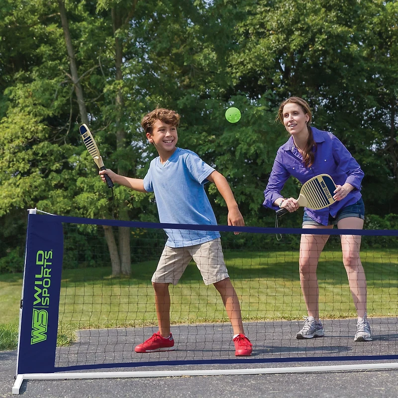 Wild Sales Driveway Pickleball Game Set