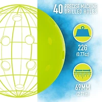 Franklin 69mm Training Balls 3-Pack