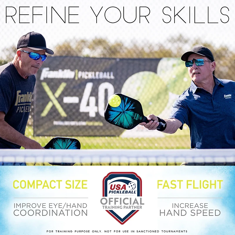 Franklin 69mm Training Balls 3-Pack