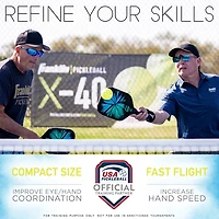 Franklin 69mm Training Balls 3-Pack