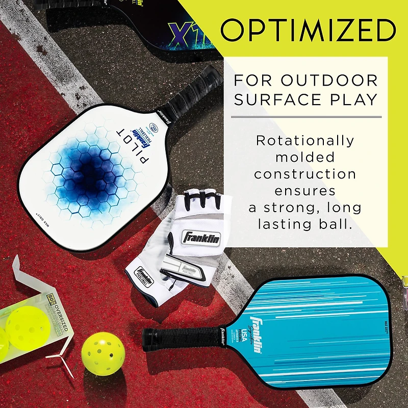 Franklin 80mm Training Balls 3-Pack