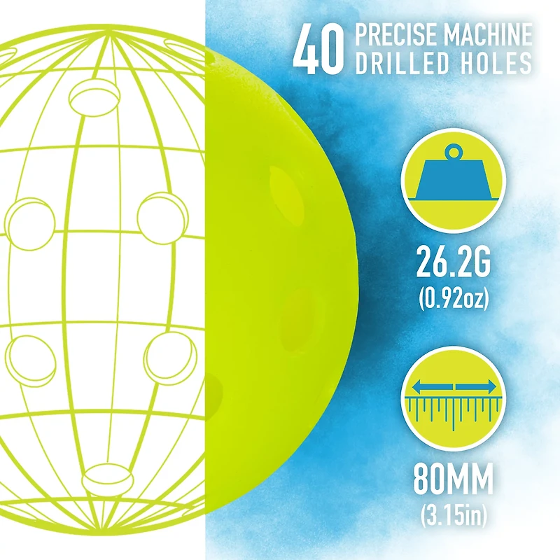 Franklin 80mm Training Balls 3-Pack