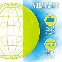 Franklin 80mm Training Balls 3-Pack