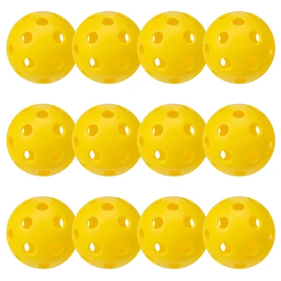 Franklin X-26 USAPA Indoor Pickleball 12-Pack