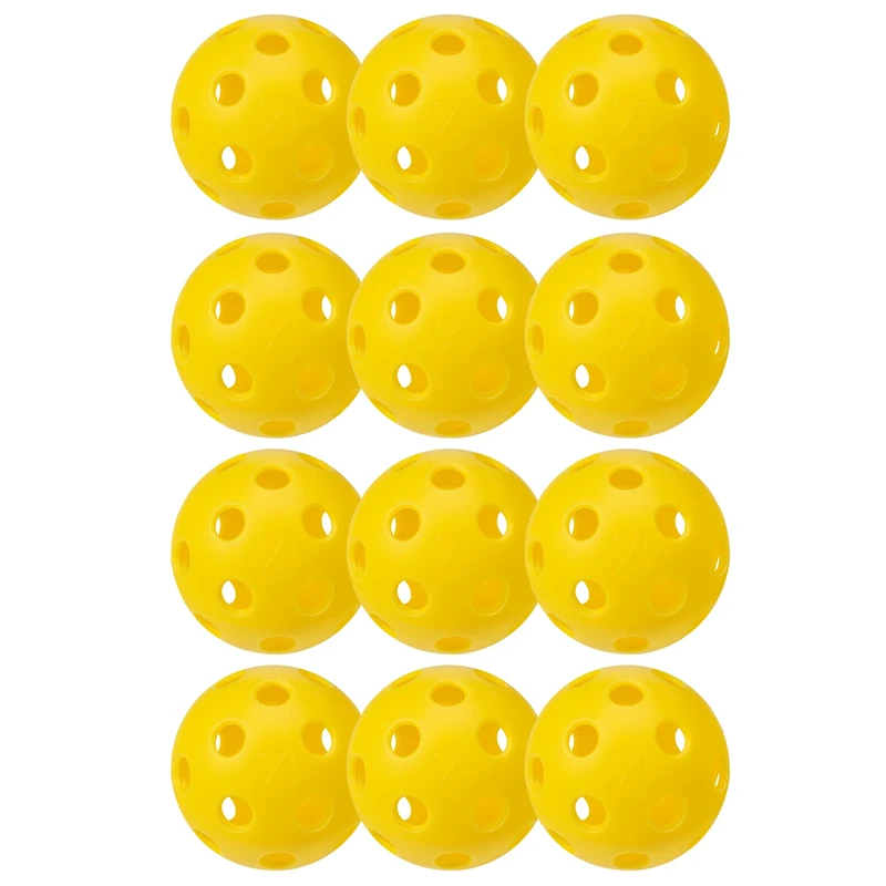 Franklin X-26 USAPA Indoor Pickleball 12-Pack