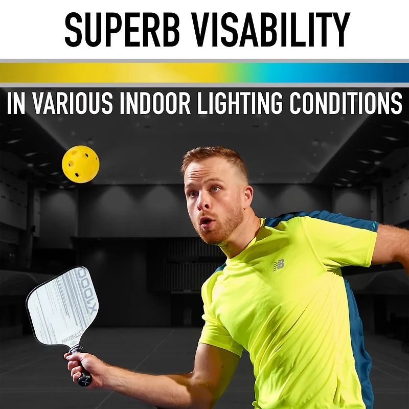 Franklin X-26 USAPA Indoor Pickleball 12-Pack