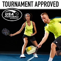 Franklin X-26 USAPA Indoor Pickleball 12-Pack