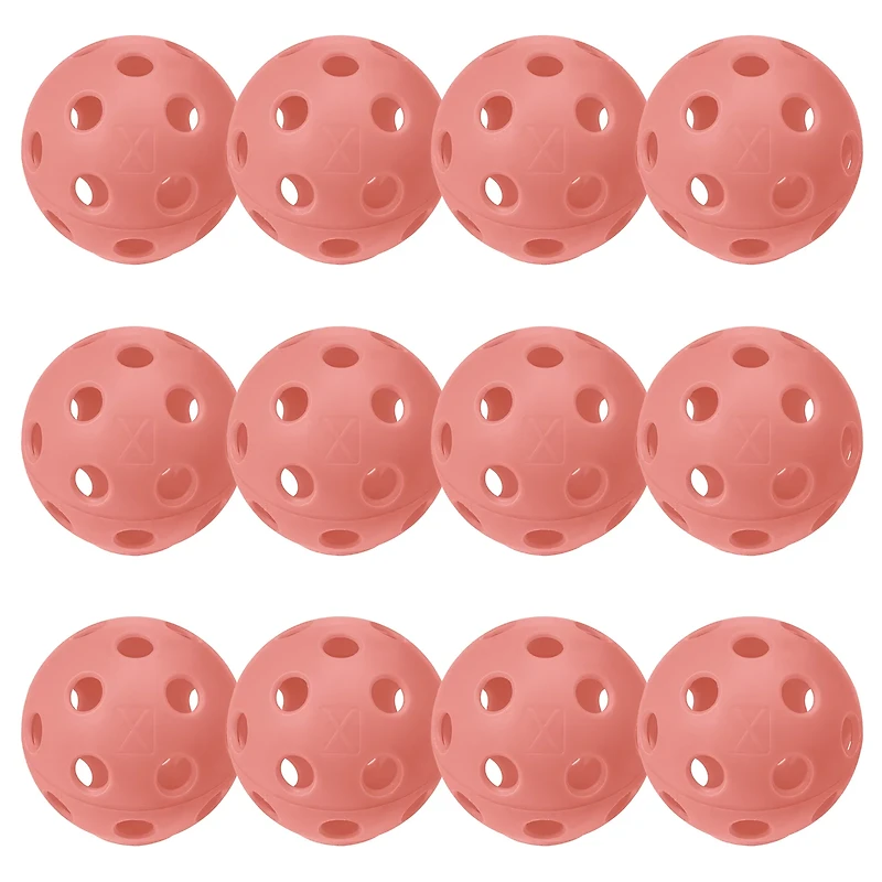 Franklin X-26 USAPA Indoor Pickleball 12-Pack