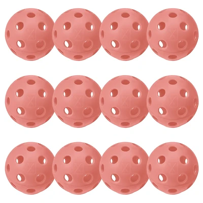 Franklin X-26 USAPA Indoor Pickleball 12-Pack