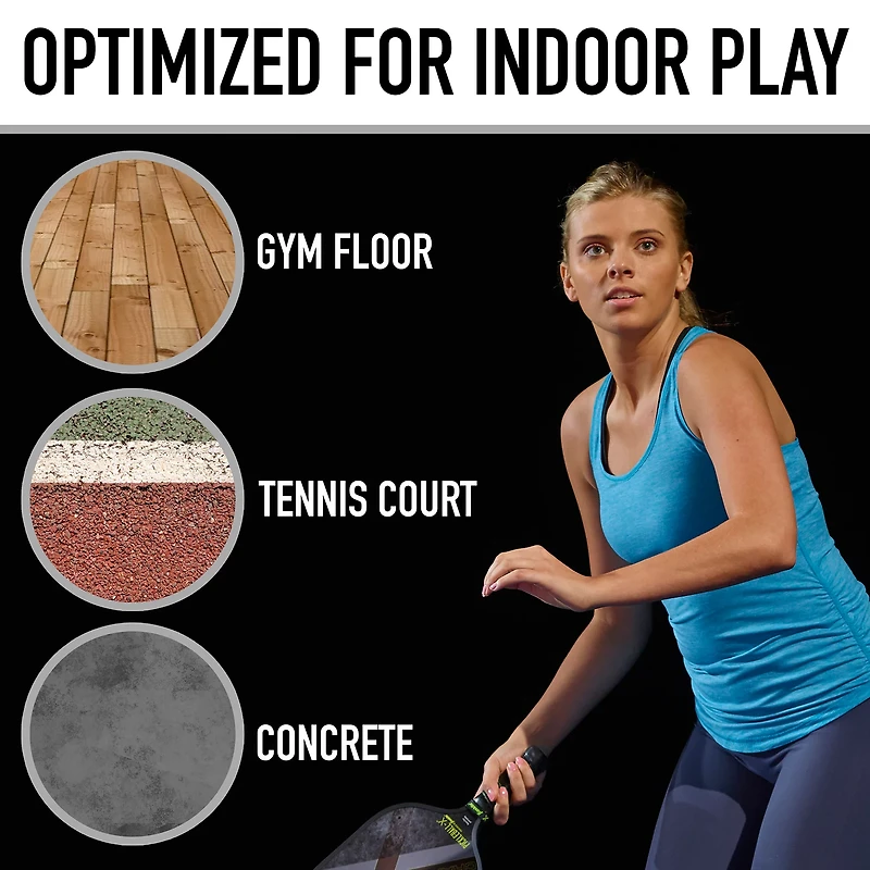 Franklin X-26 USAPA Indoor Pickleball 3-Pack