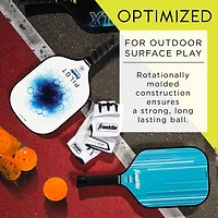 Franklin X-40 Outdoor Pickleballs 12-Pack