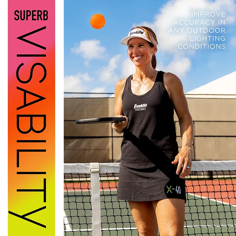 Franklin X-40 Outdoor Pickleballs 12-Pack