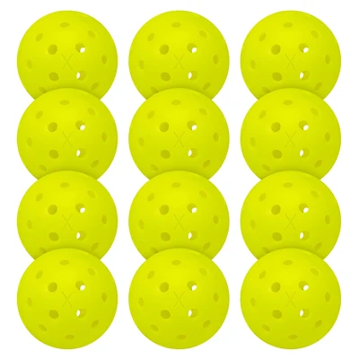 Franklin X-40 Outdoor Pickleballs 12-pack