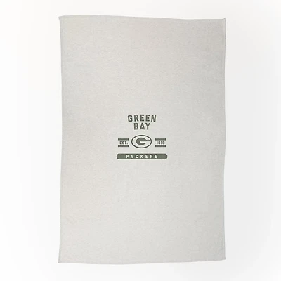 Logo Brands Green Bay Packers Sublimated Sweatshirt Blanket