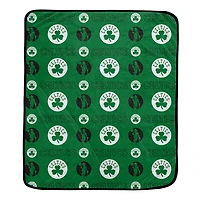 Pegasus Sports Boston Celtics Home and Away Throw Blanket Set 2-Pack